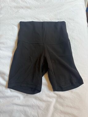 Lululemon 6” align shorts black